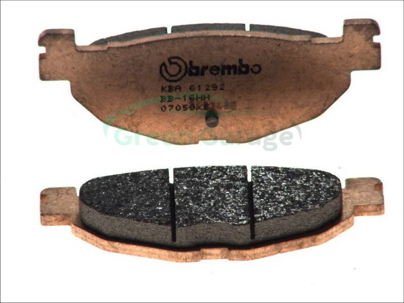 Гальмівні колодки BREMBO 07059XS (фото 1)