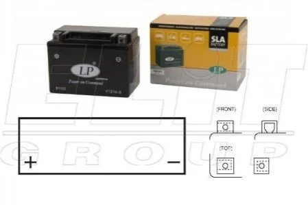 Мотоакумулятор LP SLA LP BATTERY YTZ14S (фото 1)