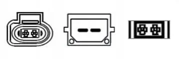 Датчик ABS MOBILETRON ABEU110 (фото 1)