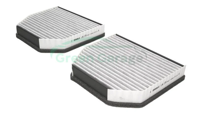 Фiльтр салону MAHLE / KNECHT LAK278/S (фото 1)