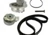Комплект (ремінь+ролик+помпа) SKF VKMC 051212