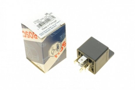 Реле 12v 30 a/20 a BOSCH 0 332 209 150