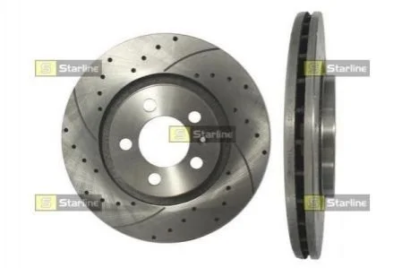 Диск тормозной перфорированный STARLINE PB 2544S