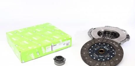 Сцепление MITSUBISHI L200 2.5 DI-D 05- (Пр-во) VALEO 828807