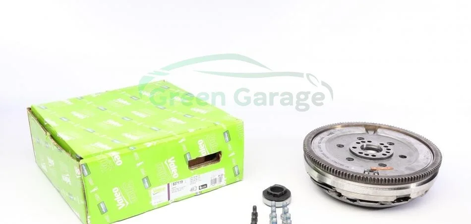 Сцепление+маховик PEUGEOT 607,807,307,308,3008,5008, 407, CITROEN C4, С5, С8, 06- (Пр-во) VALEO 837119 (фото 1)