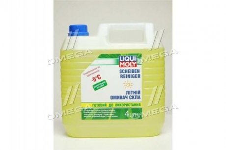 Омыватель стекла летний Scheiben Reiniger 4л LIQUI MOLY 36002