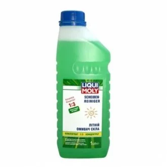 Омыватель стекла летний конц.1:3 Liqui Moly Scheiben Reiniger 1л LIQUI MOLY 36001
