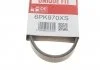 Поликлиновые ремни Micro-V XS (Пр-во Gates) GATES 6PK970XS (фото 5)