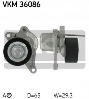 Натяжний ролик SKF VKM 36086