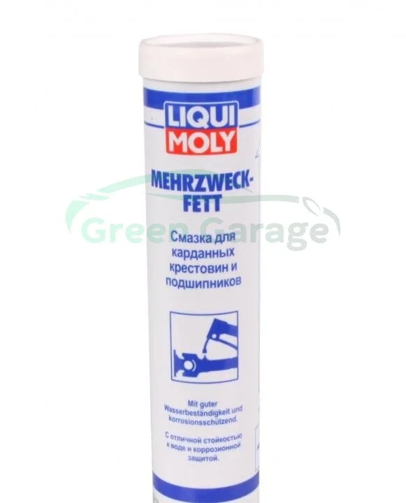 МАСТИЛО ДЛЯ КАРДАННИХ ХРЕСТОВИН І ПІДШИПНИКІВ MEHRZWECKFETT 0,4КГ LIQUI MOLY 7562 (фото 1)