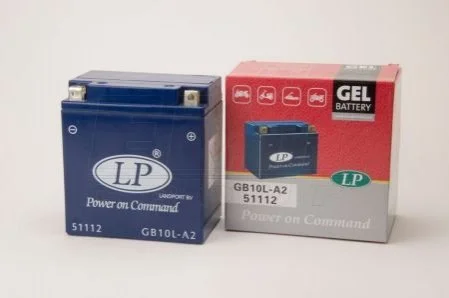 Мотоакумулятор LP GEL LP BATTERY GB10LA2 (фото 1)
