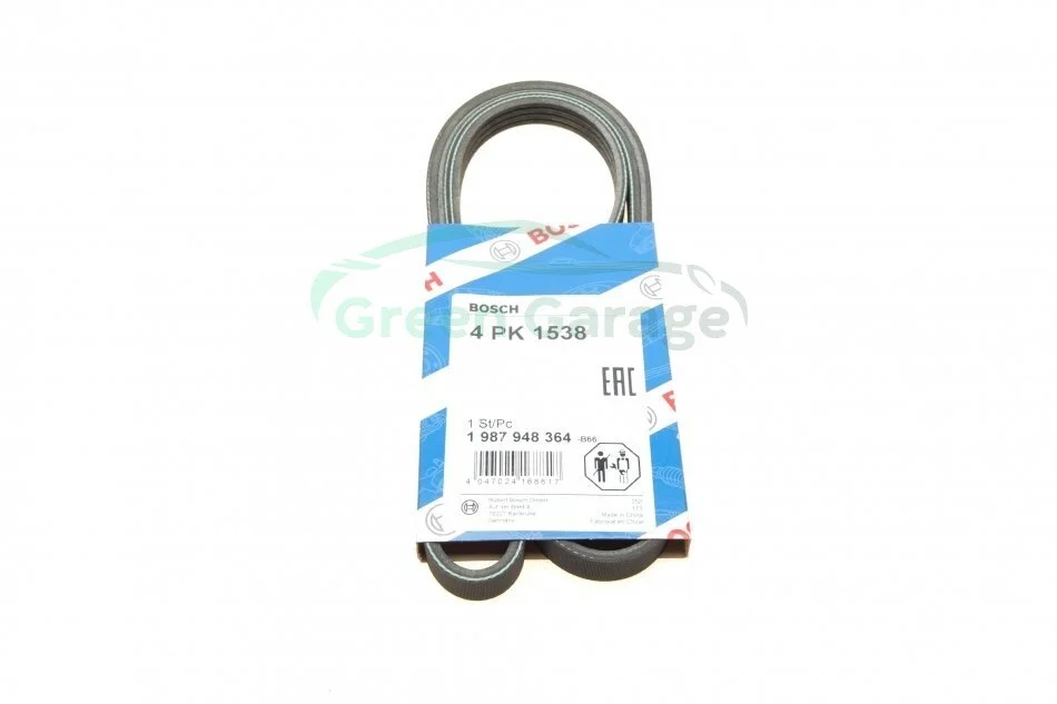 Дорiжковий ремінь BOSCH 1 987 948 364 (фото 1)