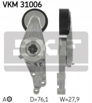 Ролик натяжний SKF VKM 31006