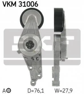 Ролик натяжний SKF VKM 31006