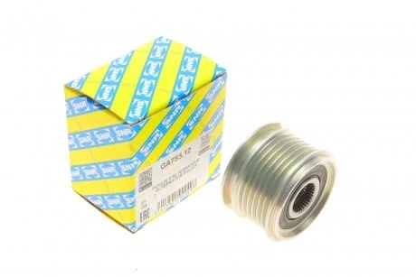 Механизм свободного хода генератора RENAULT 7701477689 (Пр-во NTN-SNR) NTN SNR GA755.12