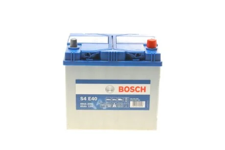 Акумулятор 65Ah-12v EFB (S4E40) (231x173x219),R,EN650 Азія BOSCH 0092S4E400
