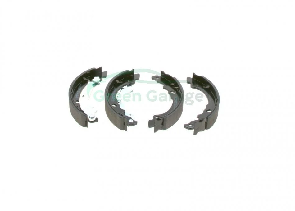 Гальмівні колодки барабанні BOSCH 0986487704 (фото 1)