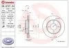 Гальмівний диск BREMBO 09.6727.34 (фото 1)