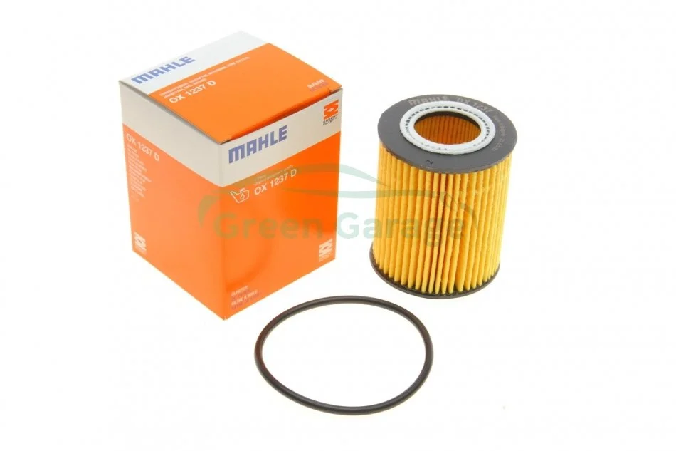 Масляний фільтр MAHLE / KNECHT OX1237D (фото 1)