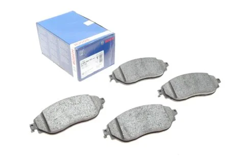 Гальмівні колодки дискові BOSCH 0986494741