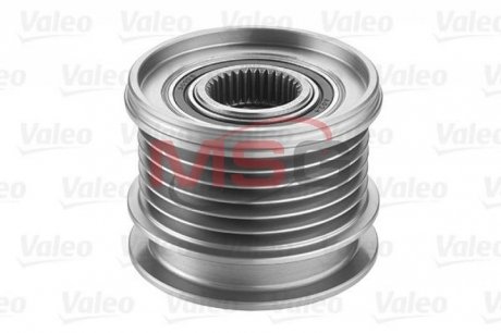 Шків генератора MERCEDES C/CLS/E/G/GL/GLE/GLK/GLS/M/S/SL/SLC/SLK/Sprinter/Viano/Vito "1,6-6,2 \'\'03>> VALEO 588031