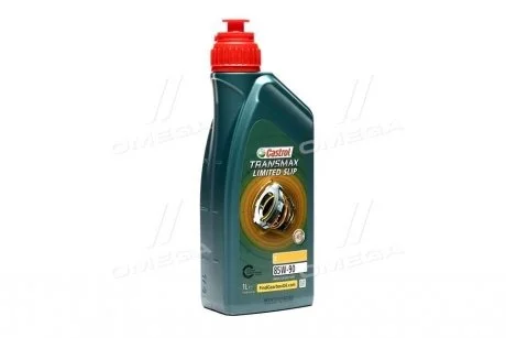 Масло трансмисс. Castrol Transmax Limited Slip Z 85W-90 (Канистра 1л) CASTROL 15D987