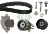 К-кт ГРМ (ремінь+ролики+помпа) INA 530 0435 30