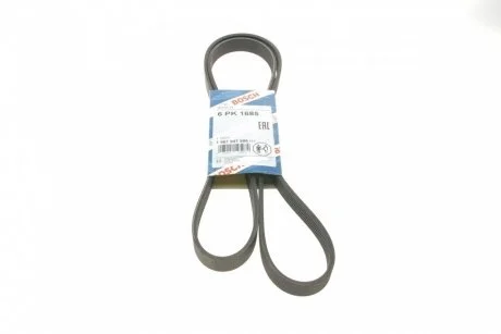 Ремень п-клиновой 6pk1685 (пр-во Bosch) BOSCH 1 987 947 986