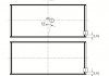 Пiдшипник шатуна (к-кт) GLYCO 71-3626/4 0.50MM (фото 1)