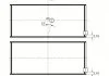 Пiдшипник шатуна (к-кт) GLYCO 713626/4 0.50MM (фото 1)