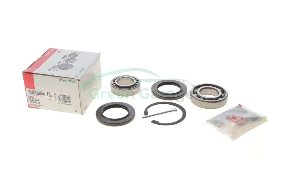 Подшипник ступицы VW T3 Box задн. (Пр-во) FAG 713 6115 50 (фото 1)