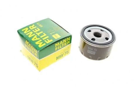 Фільтр масла MANN MW75