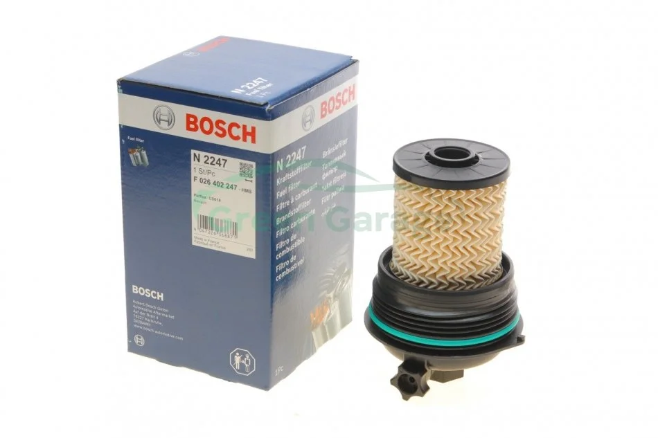 Фильтр топливный RENAULT MEGANE IV 1.5 dCi 15- (пр-во) BOSCH F 026 402 247 (фото 1)