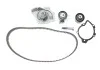 Комплект (ремінь+ролик+помпа) GATES KP15672XS