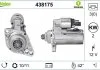 Стартер (12В, 2кВт, новий із заставою) AUDI A3, TT SEAT ALTEA, ALTEA XL, CORDOBA, IBIZA III, IBIZA IV, IBIZA IV SC, LEON, TOLEDO III SKODA FABIA I, FABIA I PRAKTIK, FABIA II 1.4-2.0D 10.99- VALEO 438175 (фото 1)