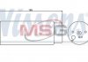 Осушувач кондиціонера MERCEDES ML-CLASS W 163 (98-) NISSENS 95380 (фото 1)