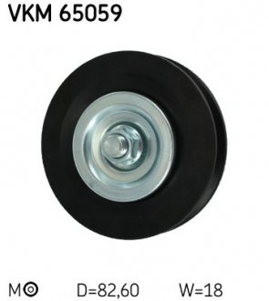 Шків клинових пасків SKF VKM 65059