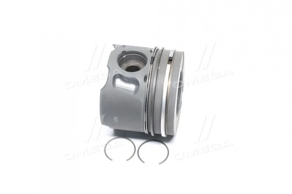Поршень з кільцями PSA 85,6 DW10UTED4 2.0HDi 16V 2003- (вир-во) NURAL 8711470840 (фото 1)