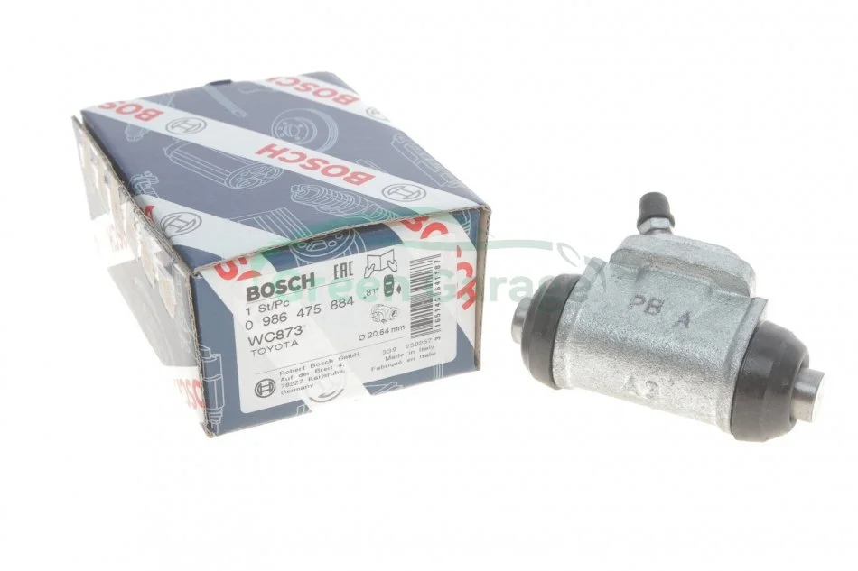 Гальмівний циліндр робочий BOSCH 0986475884 (фото 1)