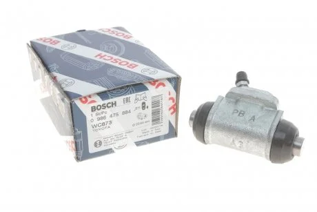 Гальмівний циліндр робочий BOSCH 0986475884