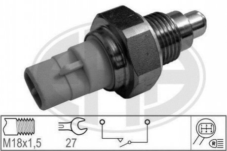 Вимикач світла заднього ходу ERA 330743