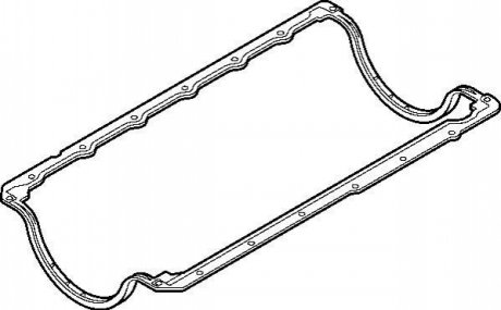 Прокладка піддону картера ELRING 025.481