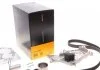Комплект ГРМ, пас+ролик+помпа CONTITECH CT 1043 WP1