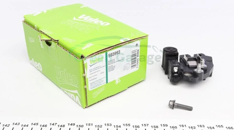 Регулятор VALEO 593993 (фото 1)
