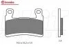 Гальмівні колодки BREMBO 07KA29SA (фото 1)