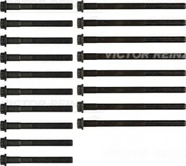Комплект болтов головки цилидра VICTOR REINZ 145503401