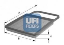 Фільтр повітряний UFI 30.196.00