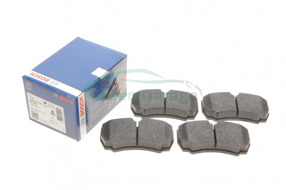 Гальмівні колодки дискові BOSCH 0986494953 (фото 1)
