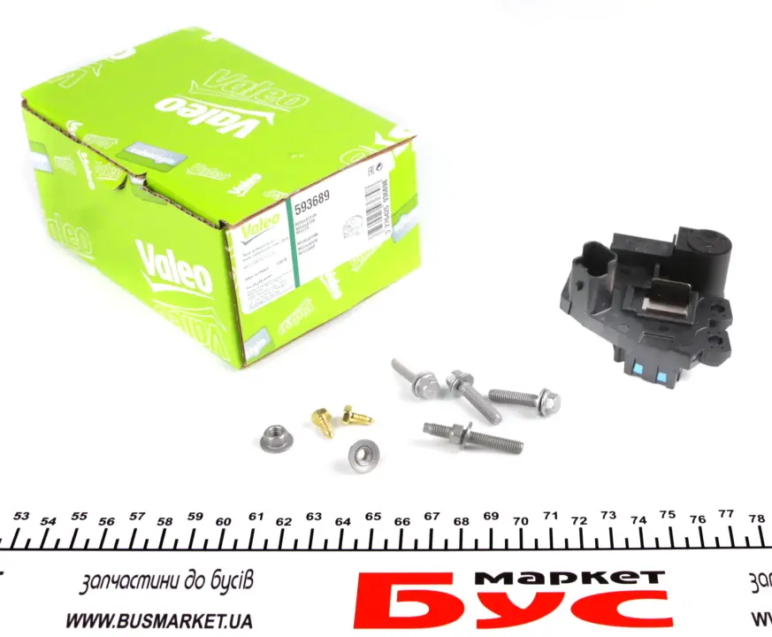 Регулятор VALEO 593689 (фото 1)
