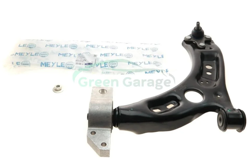 Поперечний важіль AUDI A3 (8P1, 8PA) (05/03-08/12), SEAT Leon / Toledo / Altea (1P1, 5P2, 5P5) (03/04-05/10), SKODA Octavia II (1Z_) (02/04-12/10), Roomster (03/06-03/10), Superb II (3T) (03/08-11/10), Yeti (5L) (05/09-/), SKODA (SVW) Octavia (06/07 MEYLE 1160500215 (фото 1)